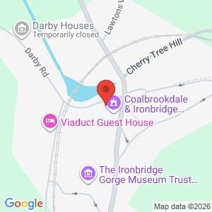 Coalbrookdale mobile police surgery location map