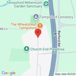 CN - Tempsford Engagement location map