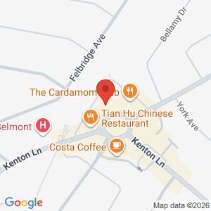 Cuppa with a Copper location map