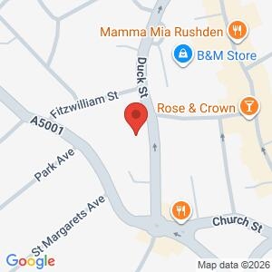 Duck Street Long Stay Car Park Community Event. location map