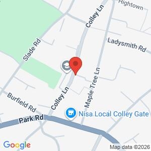 Cuppa With A Coppa location map