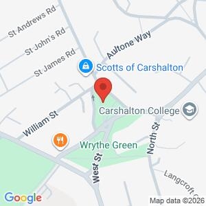 Cycle Marking or Registration Scheme location map