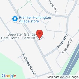 Police surgery Deewater Grange location map