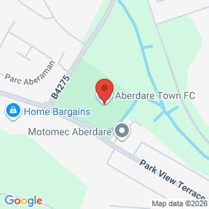 Cuppa with a Copper at Aberdare Football Club in Abercwmboi location map
