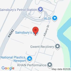 Halloween and Bonfirenight advise at Sainsburys location map
