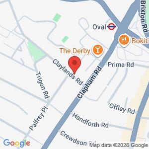 Cuppa with a Copper location map