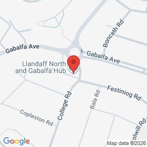 Llandaff North & Gabalfa PACT meeting location map