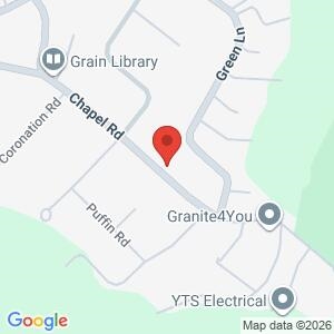 Drop in Surgery Isle of Grain location map