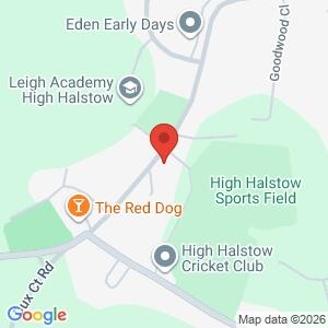 High Halstow Drop In Surgery location map