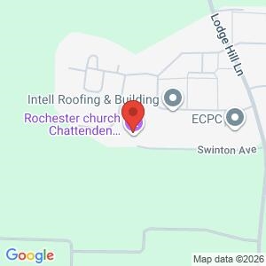 Chattenden Drop In Surgery location map