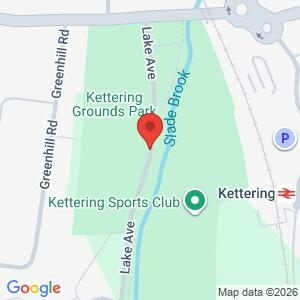 Beat Bus - Lake Avenue, Kettering location map