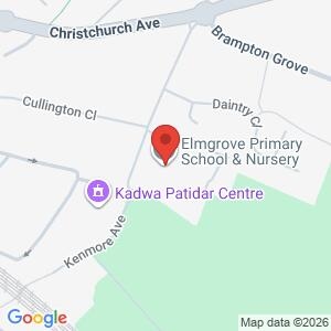 Community Meeting  location map
