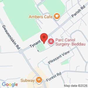 PACT meeting location map