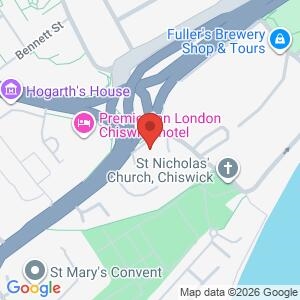 Ward panel meeting location map