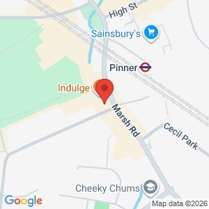 Cuppa with a Copper location map
