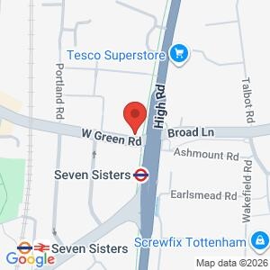 Cuppa with a Copper location map
