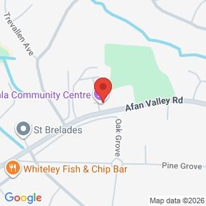 Multi Agency Event location map