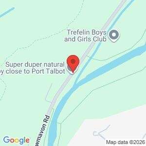Richard Burton race location map