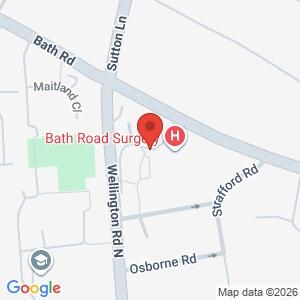 ASB Surgery location map