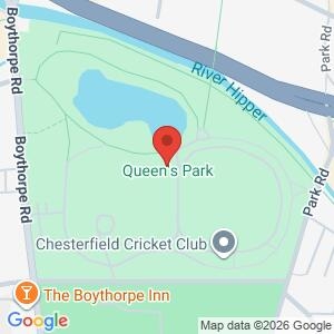 Bike Marking event location map