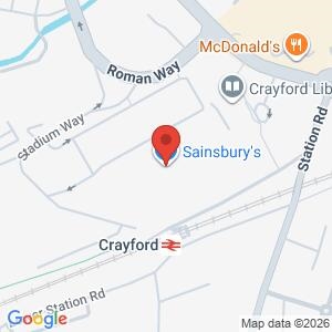 Cuppa with a Copper location map