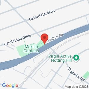 Ward Panel Meeting location map