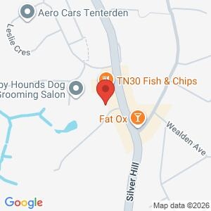 Street Briefing St Michael's Tenterden location map