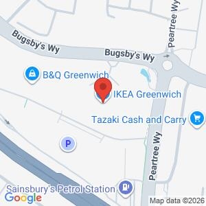 Drop-in Surgery location map