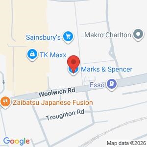 Drop-in Surgery location map