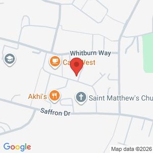 Contact Point - Allerton Café West  location map