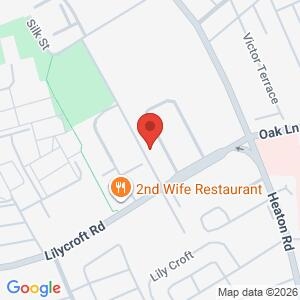 Contact Point - Manningham Mills location map