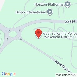 PACT - Meeting location map