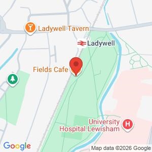Cuppa with a copper location map
