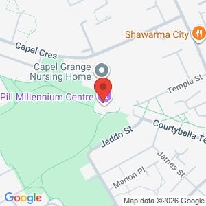 Pill NPT Police Surgery location map