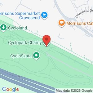 Coffee with a copper location map