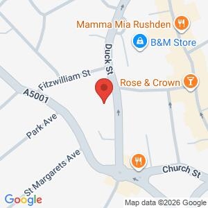 Duck Street Long Stay Car Park Community Event. location map