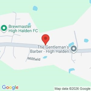 High Halden Coffee Morning location map