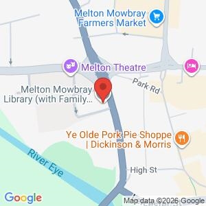 Anti Social Behaviour- Local Officer Drop In @ The Library location map