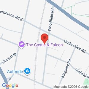 Bahu Trust - Cuppa with a Copper location map