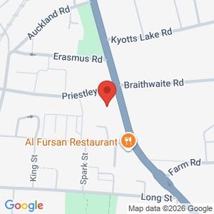 Channel - Cuppa with a Copper location map