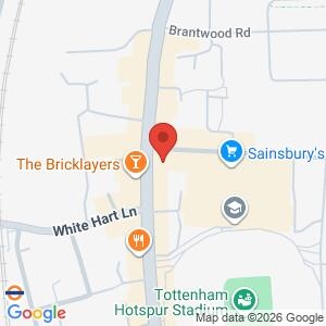 Cuppa with a Copper location map