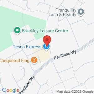 Street Surgery Lark Rise, Brackley location map