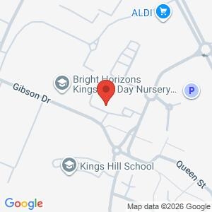 Kings Hill Speedwatch Information Event location map