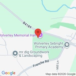 Police Surgery at Wolverley Community Cafe location map