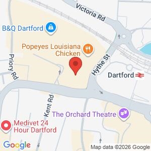 Coffee With A Cop location map