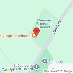 Bike Marking Memorial Hall Halsall location map