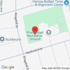 Community Meeting  location map
