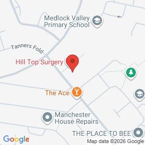 Fitton Hill library location map