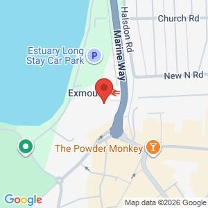 Police Surgery at Exmouth M&S Foodhall location map