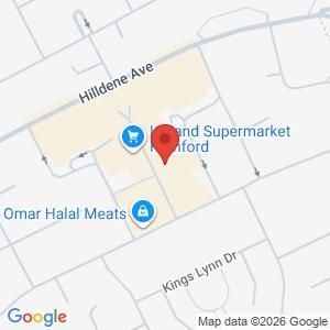 VAWG/Crime prevention talk location map